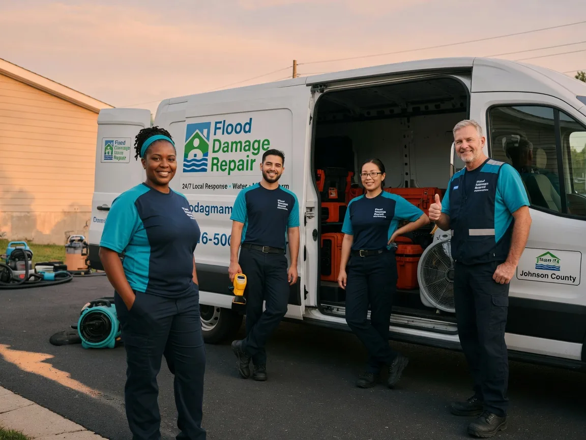 Water Damage Restoration company in Verona, VA